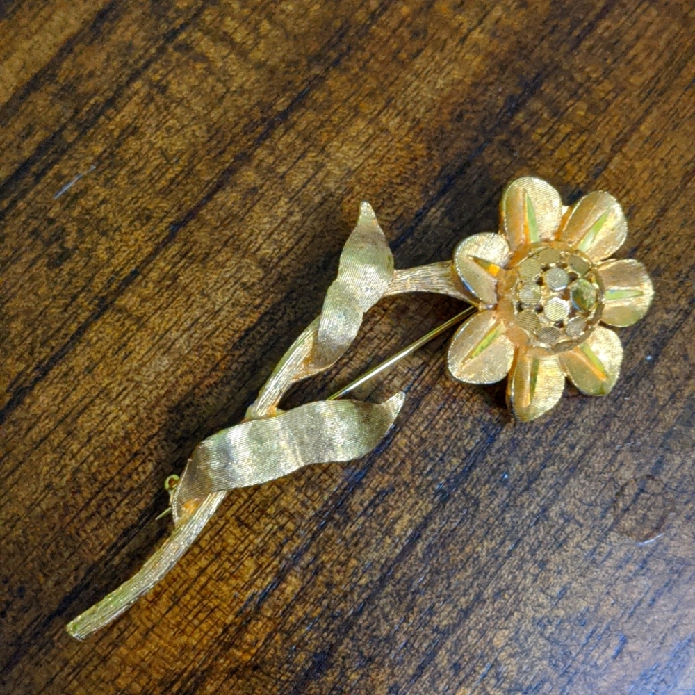 BSK Flower Brooch